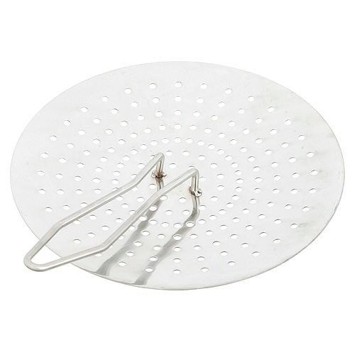 (image for) CROWN STEAM 3923-2 PERFORATED STRAINER 9" - Click Image to Close